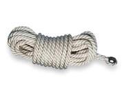 25 ft. Replacement Rope Miller By Honeywell 195R 2 25FTWH