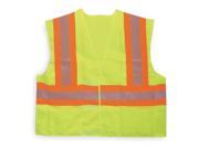 Condor Cool Dry High Visibility Vest Class 2 2XL Lime 4CWF5