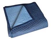 2NKR7 Quilted Moving Pad L72xW80In Blue PK12