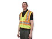 Condor Flame Resist High Visibility Vest Class 2 XL Lime 4CWC3