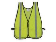 Condor High Visibility Vest Unrated XL to 3XL Lime 4CWE4