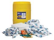 BRADY SPC ABSORBENTS SKO 55 GRNG Spill Kit 40 gal. Oil Only
