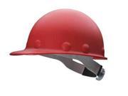 FIBRE METAL BY HONEYWELL P2ARW15A000 Hard Hat Front Brim G C Ratchet Red