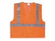 CONDOR 1YAG2 High Visibility Vest Class 2 2XL Orange