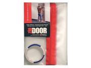 ZIPWALL ZDS Dust Barrier Door Clear 3 Ft x 7 Ft