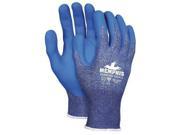 Cut Resistant Glove M Blue Blue Pr