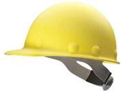 FIBRE METAL BY HONEYWELL P2ARW02A000 Hard Hat Front Brim G C Ratchet Yellow