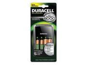 DURACELL CEF15RFP Battery Charger 120VAC NiMH