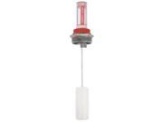 AT A GLANCE O 2 6 Overfill Gauge 2 In NPT 6 In From Top