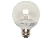 GE LIGHTING LED4DG25M C LED Lamp G25 E26 4.5W 2700K