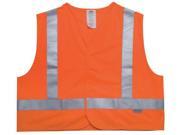 Condor Flame Resist High Visibility Vest Class2 L Orange 2PDL3