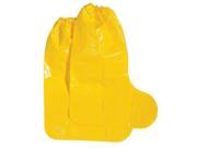 POLYCO 49555 Boot Covers L Yellow PK 100