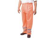 CONDOR 1YAV5 Safety Over Pants Orange Size28 to 38x34