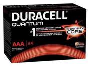 DURACELL QU2400BBKD Battery AAA Alkaline PK 24