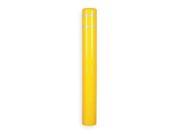CL1385F Post Sleeve 4 1 2 In Dia. 52 In H Yellow
