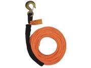 B A PRODUCTS CO. 4 R3875L Winch Line Synthetic 3 8 In. x 75 ft.