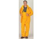 VIKING 2900Y XL 3 Piece Rainsuit with Hood Yellow XL