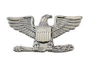 HEROS PRIDE 4428RN Metal Rank Insignia Col. Eagle Nickel PR