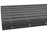 SAFE T SPAN 873300 Stair Tread ISOFR 1 x 10 1 2 In 2 Ft