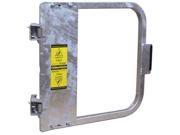 PS DOORS LSG 27 GAL Safety Gate 25 3 4 to 29 1 2 In Steel