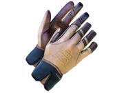 Bob Dale Size M Leather Gloves 20 1 10745 M