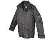 VIKING 3910JB S Breathable Rain Jacket Black S