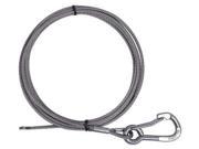 DAYTON 35Z860 Winch Cable SS 1 4 In. x 60 ft.