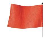 CHECKERS INDUSTRIAL PROD INC FS3007 Replacement Flag Orange 7 1 4 In