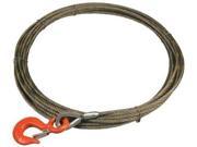 LIFT ALL 716WFIX100 Winch Cable FC 7 16 In. x 100 ft.