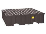 52 1 2 Drum Spill Containment Pallet Eagle 1640BND