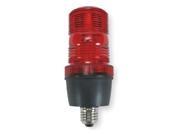 2ERN7 Warning Light Strobe Tube Red 120VAC