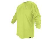 BLACK STALLION FTL6 LIM FR Long Sleeve T Shirt HRC 2 Lime 3XL