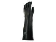 Ansell Chemical Resistant Gloves Natural Rubber Latex 8 1 2 17 L ME105