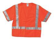 Flame Resistant High Visibility Vest Ml Kishigo F311 XL