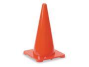 1YBW5 Traffic Cone 18 In.Red