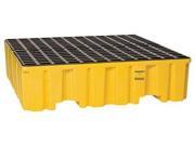 52 1 2 Drum Spill Containment Pallet Eagle 1640ND
