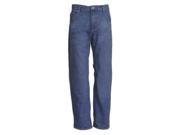 WOODLAND 3100DNM 4430 Jean Kneepad Work Pants Blue Size 44x30