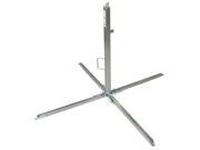 28AE64 Stanchion Portable Post Zinc Plated