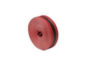 WB2RB Barrier Tape Woven 2 In x 200 ft Red
