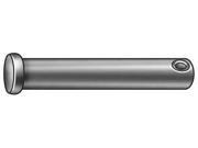 WWG CLPZ 146 Clevis Pin Std Steel Zinc 1.125x5 In