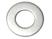 Z0543 188 Flat Washer 18 8 SS Fits 1 4 in PK100