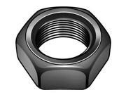 M6 1.00 Plain Finish A4 Stainless Steel Thin Jam Hex Nuts 50 pk. 6CB51