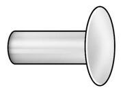 350816-1 Rivet, Round, 1/4 In Dia, 1 In L, PK55 350816-1 Rivet, Round, 1/4 In Dia, 1 In L, PK55