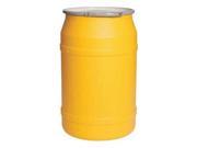 EAGLE 1656M Transport Drum Open Head 57.5 gal Yellow