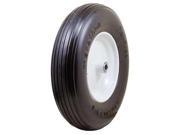 MARATHON 00063 Flat Free PU Wheel 4.80 4.00 8 450 lb.