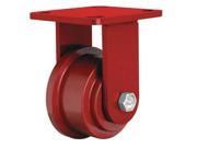 HAMILTON R HS FT35H Single Flanged Caster 5 3 8 In. H