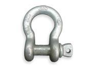 2XY25 Anchor Shackle Screw Pin 6500 lb.