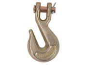 B A PRODUCTS CO. 11 516G7H Grab Hook Steel G70 Clevis 4700 lb.