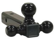 BUYERS PRODUCTS 1802202 Triple Hitch Ball Black Powder Coat