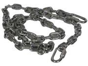 REESE 7025700 Safety Chain 72in. Steel Silver